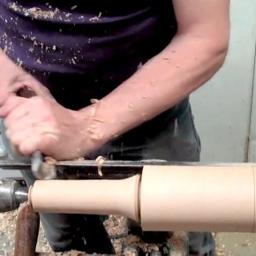 Making a carvers mallet