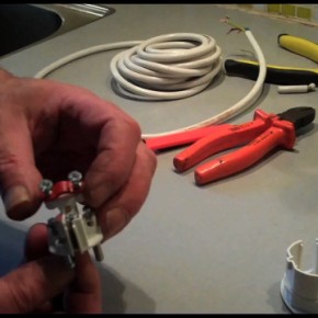 Mounting a plug