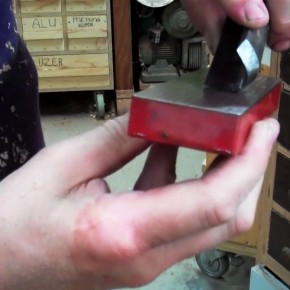 Chisel sharpening