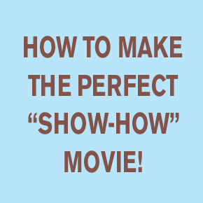 How do I make a movie?